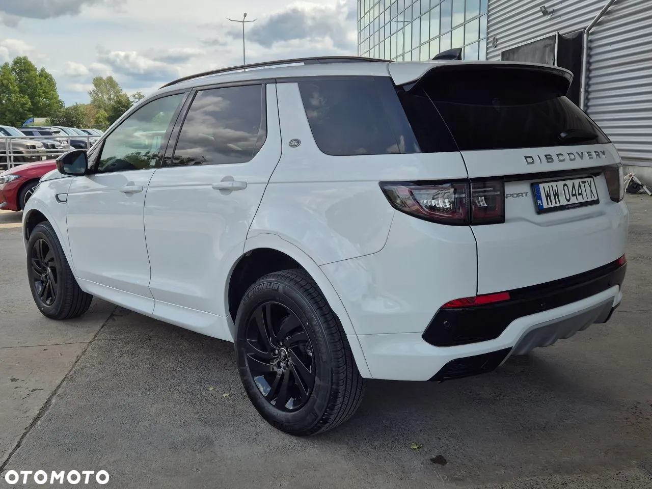 Land Rover Discovery Sport D200 - 8
