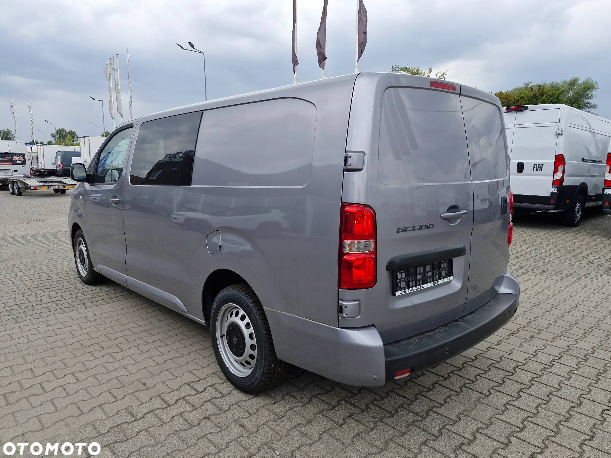 Fiat SCUDO 6 miejscowy OD RĘKI! - 23