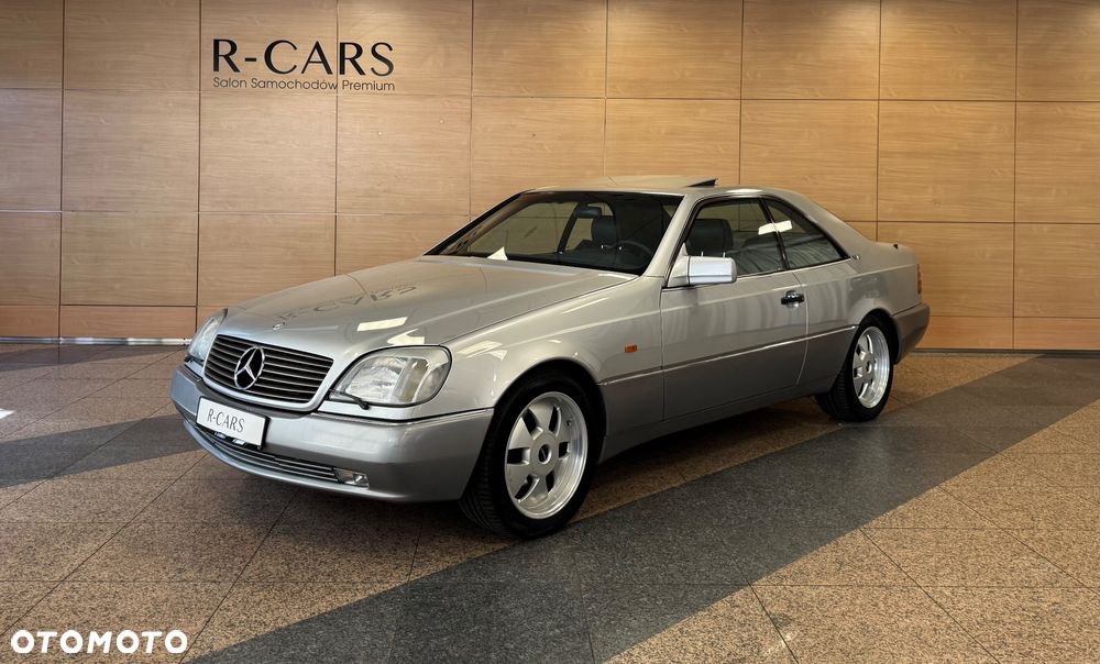Mercedes-Benz Klasa S 600 C - 5