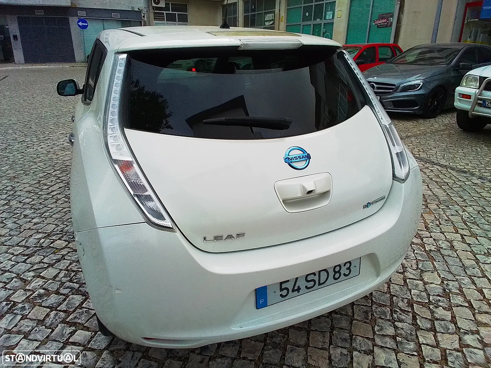 Nissan Leaf N-Connecta Full Led - 11