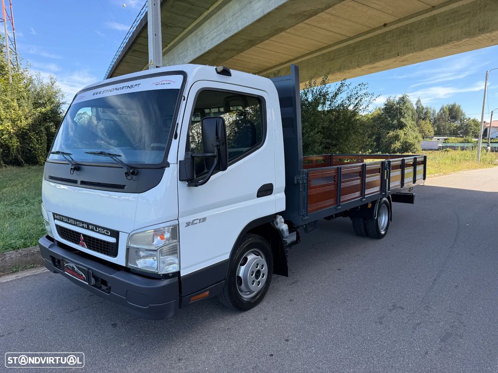 Mitsubishi Fuso Canter 3C13