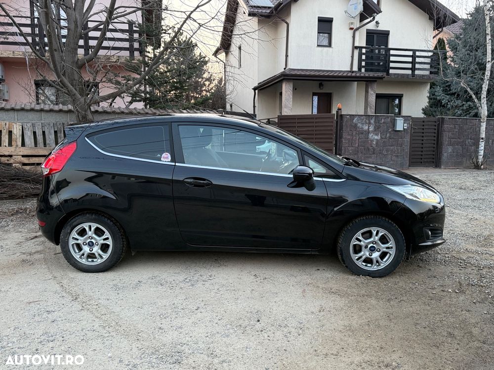 Ford Fiesta 1.6 TDCI Econetic Start-Stopp-System Trend - 7