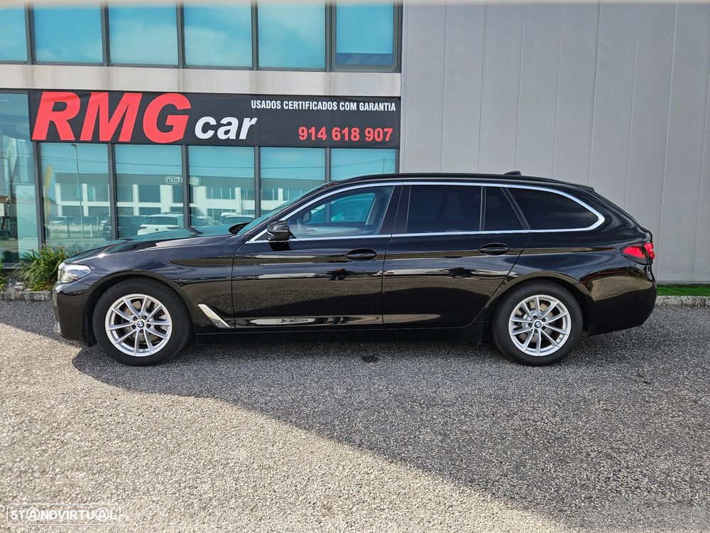 BMW 520 d Line Luxury Auto - 6