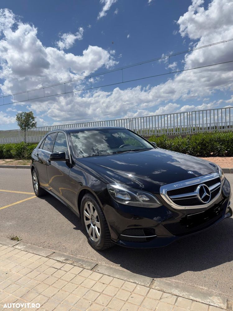 Mercedes-Benz E 200 BlueTEC 7G-TRONIC - 1