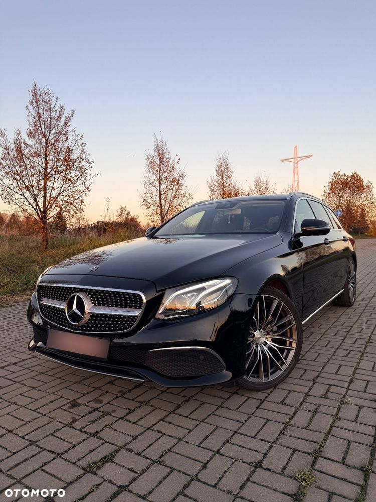 Mercedes-Benz Klasa E 220 d Avantgarde - 1