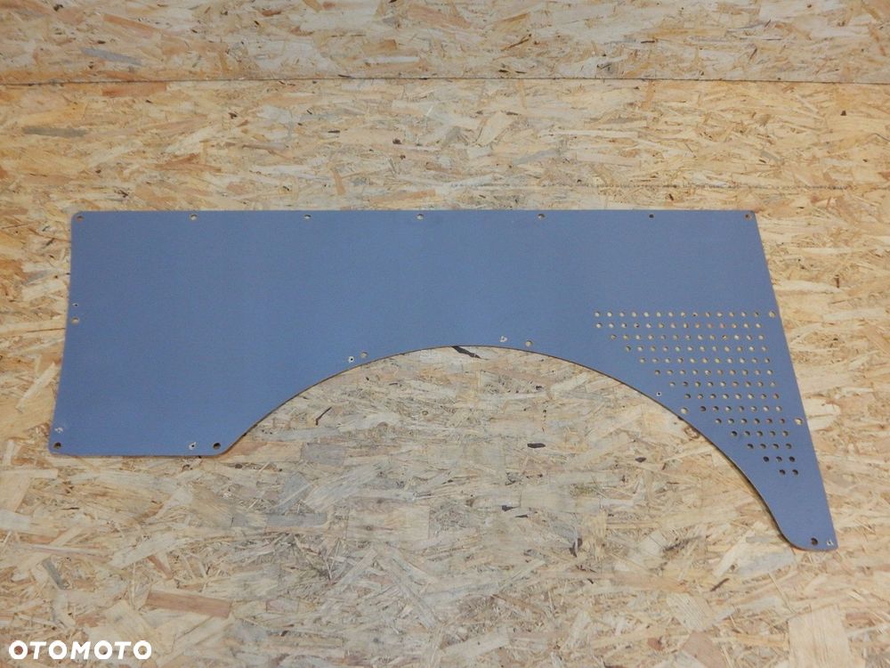 vw t5 long boczek tapicerka osłona płyta bagażnika prawa tył 7h3867406 - 1