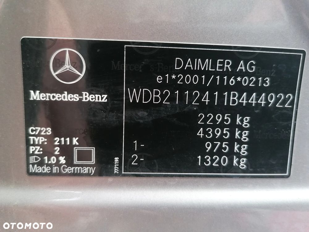 Mercedes-Benz Klasa E - 10