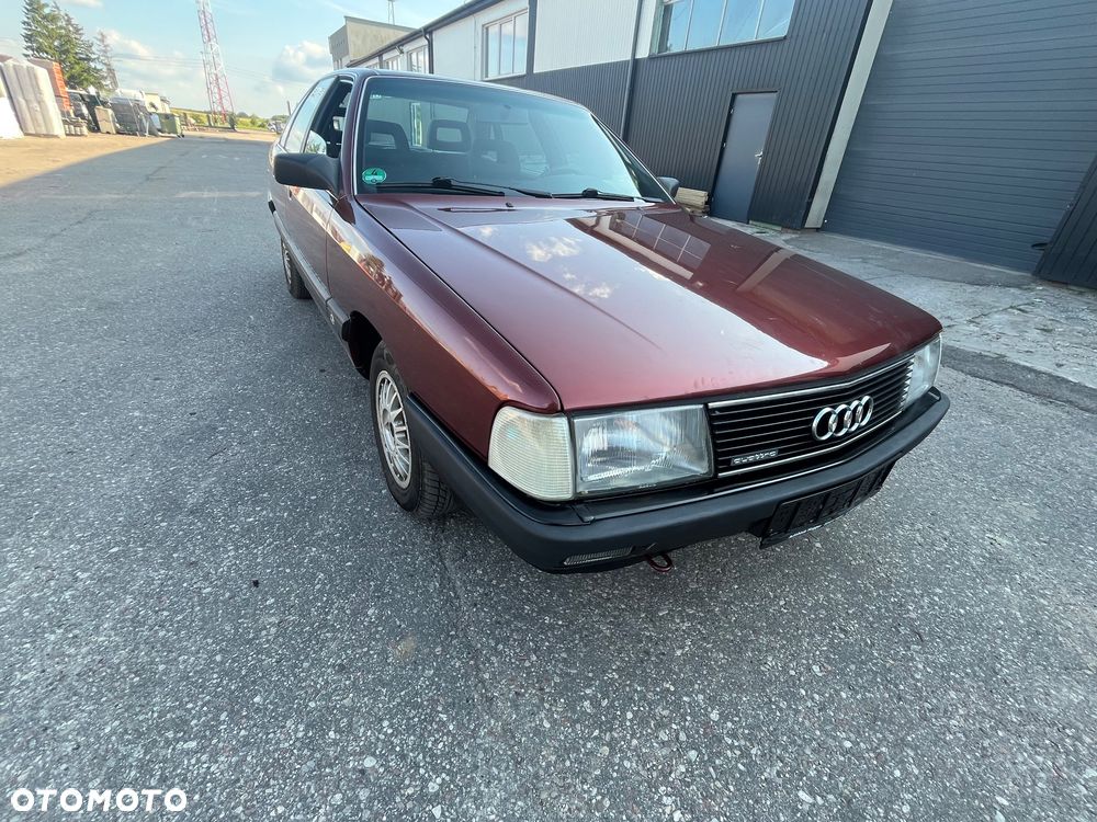 Audi 100 2.3 CS Quattro - 1