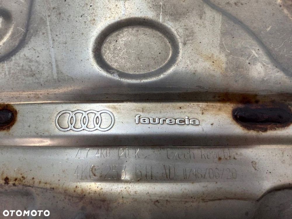 Audi A6 4K Tłumik Wydech 4K0253611AD - 9