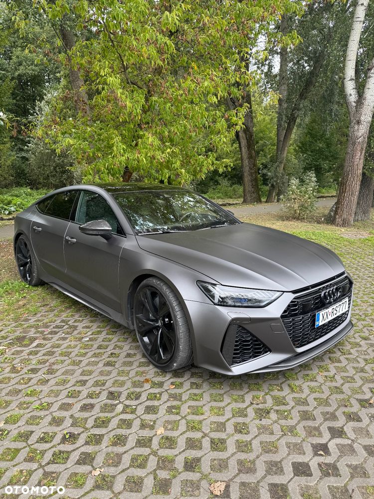 Audi RS7 Sportback 4.0 TFSI quattro tiptronic - 3