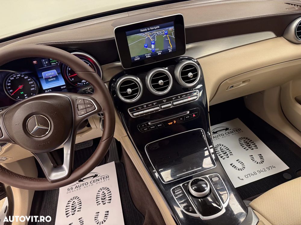 Mercedes-Benz GLC 350 e 4MATIC 7G-TRONIC - 33