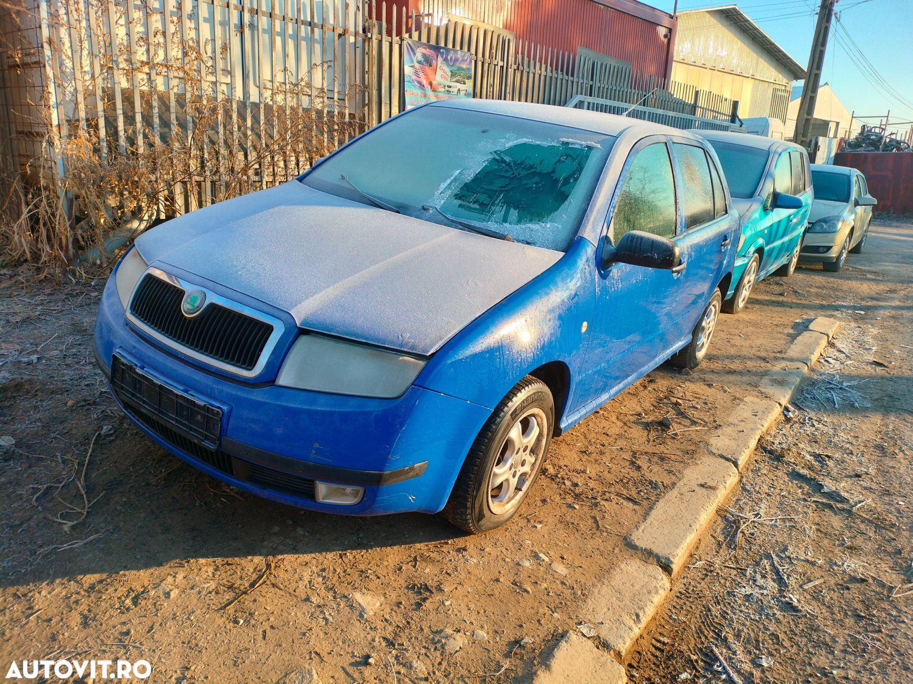Dezmembrari  Skoda FABIA 1  1999  > 2008 1.4 Benzina - 1