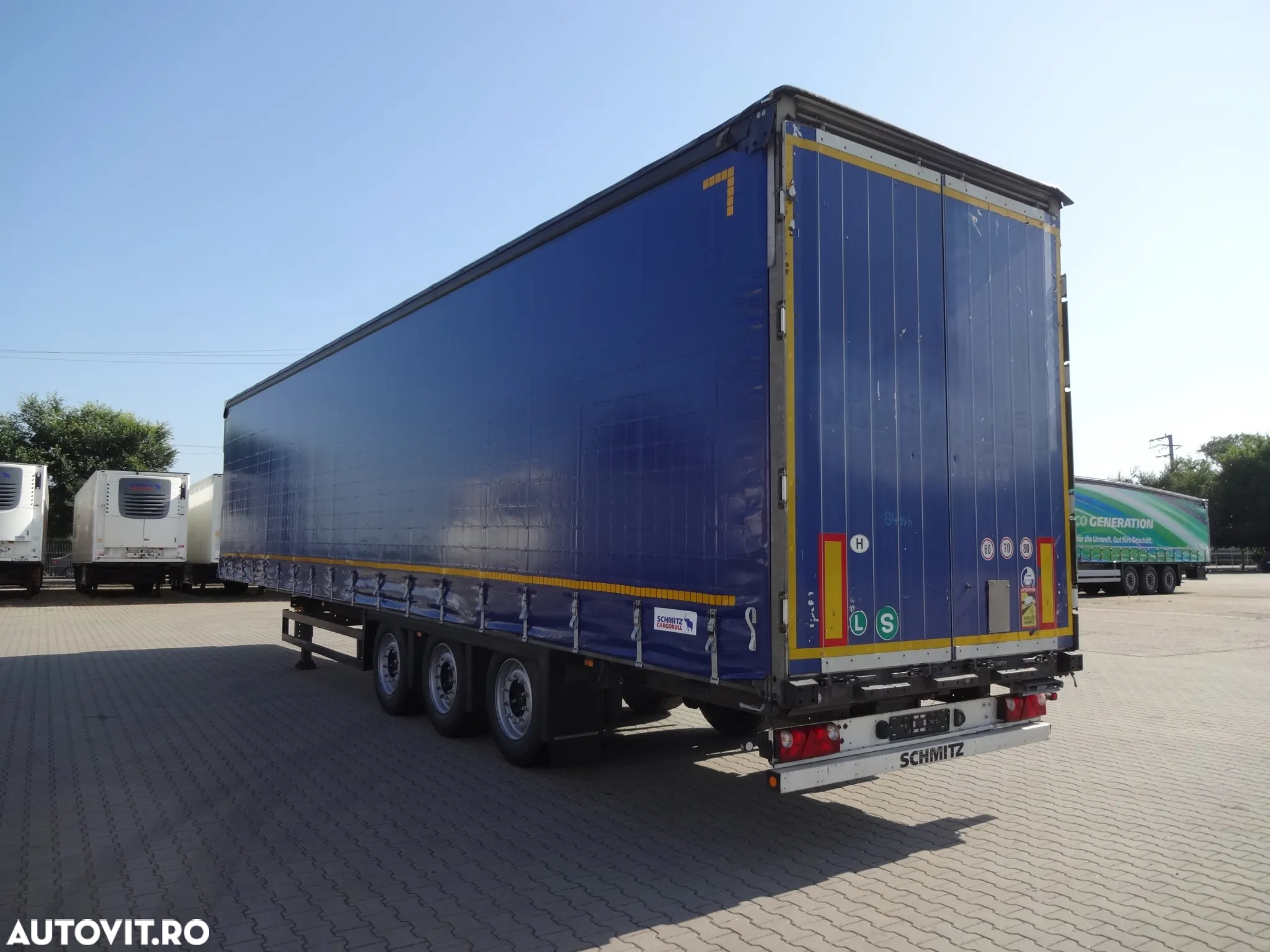 Schmitz Cargobull Mega Varios - 2