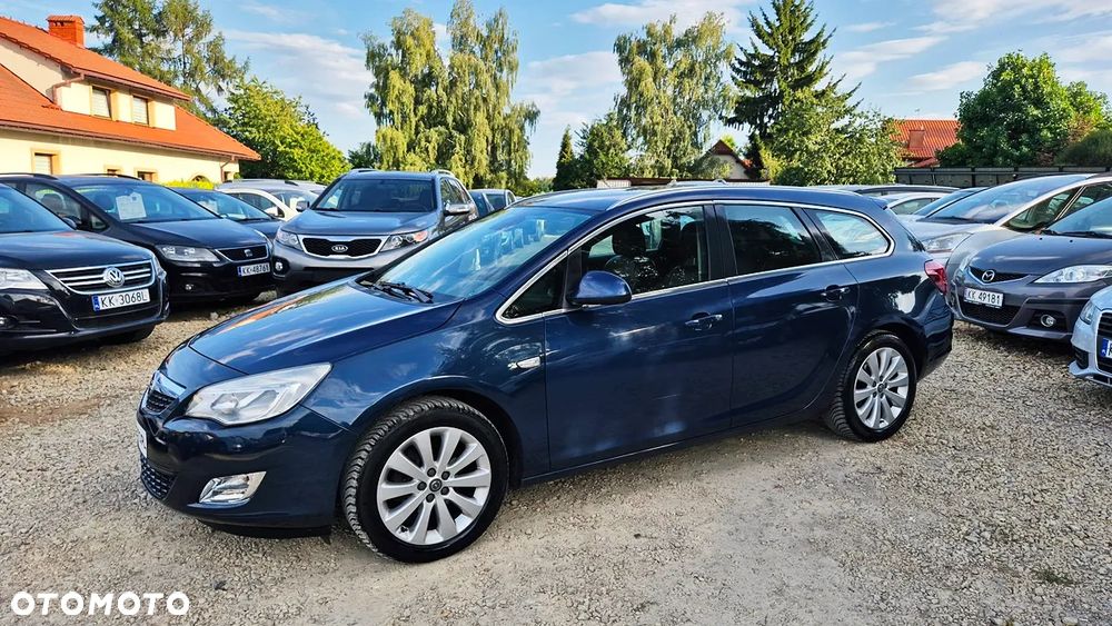 Opel Astra 1.4 Turbo Automatik Cosmo - 23
