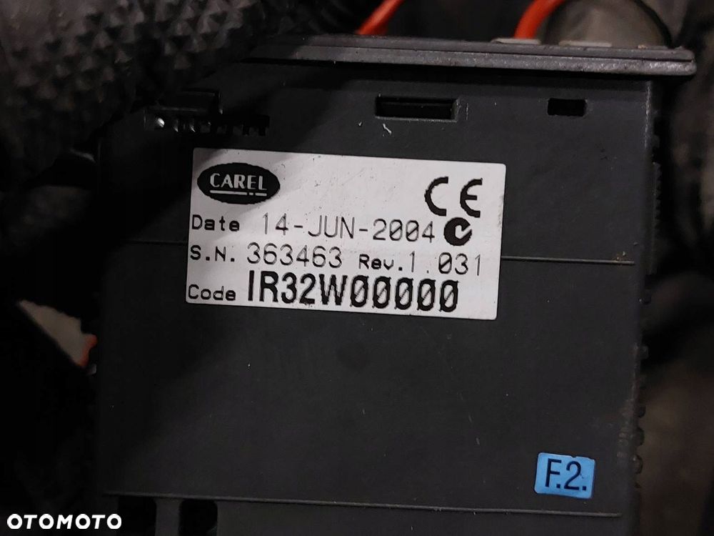 CHŁODNIA AGREGAT CHŁODNICZY OPEL COMBO C ZANOTTI SFZ007S01E IR32W00000 - 12