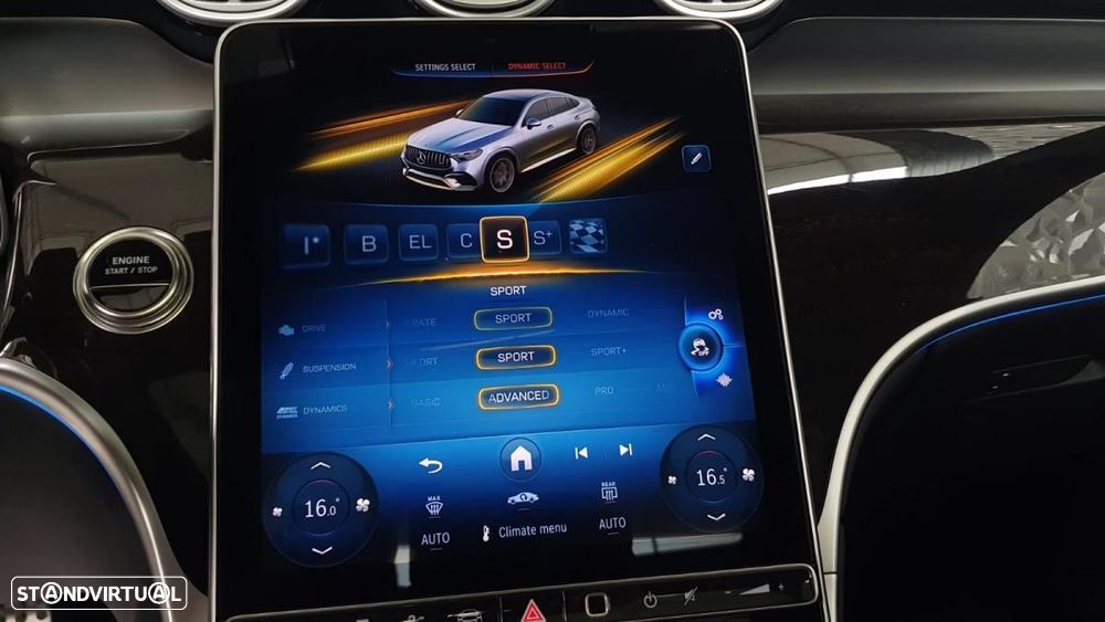 Mercedes-Benz GLC 63 AMG S E Performance Coupe Speedshift MCT9G Série Especial - 21