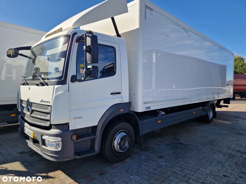 Mercedes-Benz Atego - 13