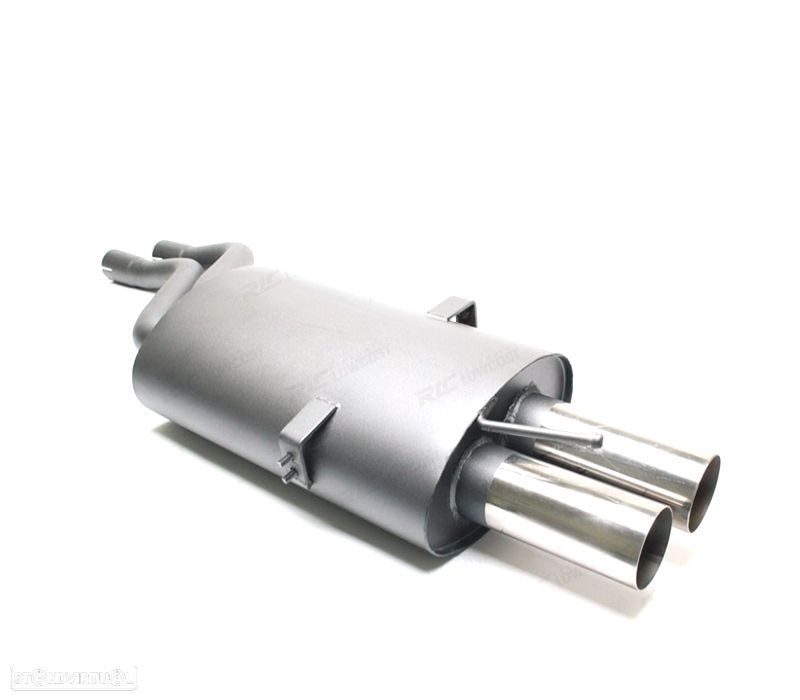 PANELA DE ESCAPE PARA BMW SERIE 3 E46 2000- X2 - 1