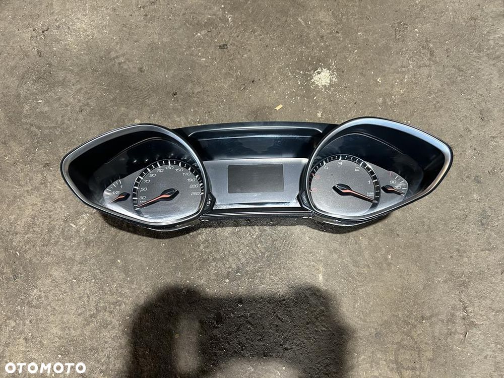 Licznik Peugeot 308 II T9 1.6 HDI 9809838380 - 4