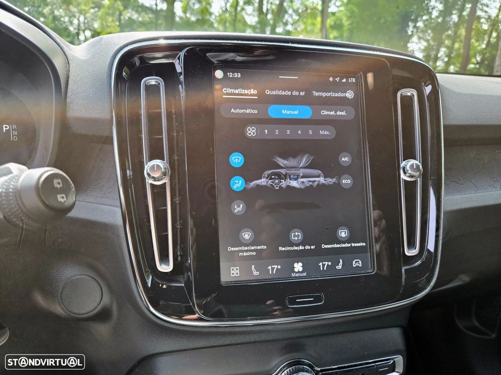 Volvo XC 40 Recharge Plus — fotografia 22