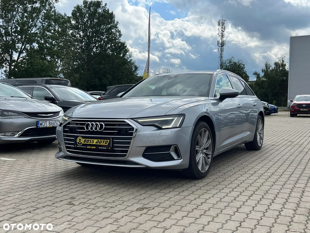 Audi A6 Avant 2019 photo 4