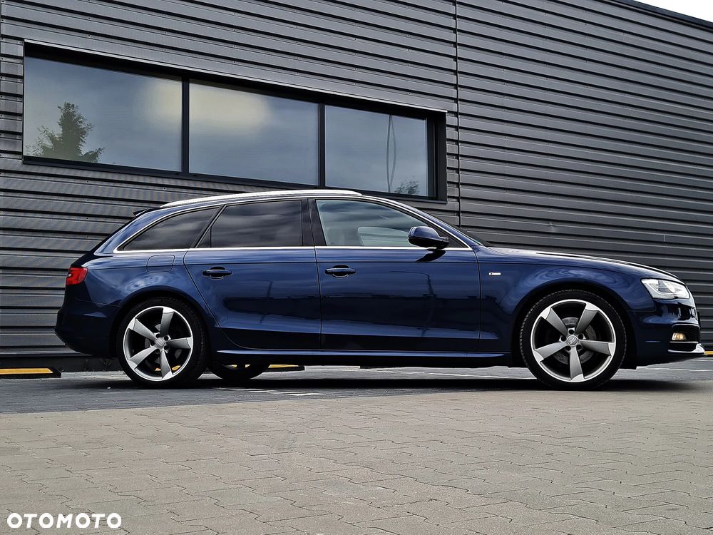 Audi A4 Avant 2.0 TDI DPF quattro S line Sportpaket - 8