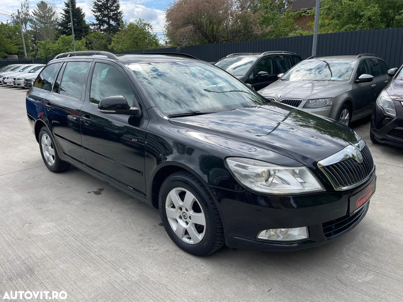Skoda Octavia Combi 1.6 TDI DPF GreenLine - 2