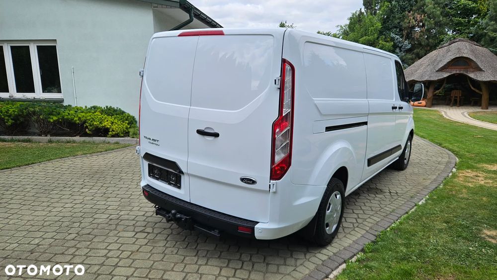 Ford Custom 2,0TDCI 2020Rok 147Tys.Km. L2 Długi Kamera Webasto Duży Wyświetlacz Hak - 7