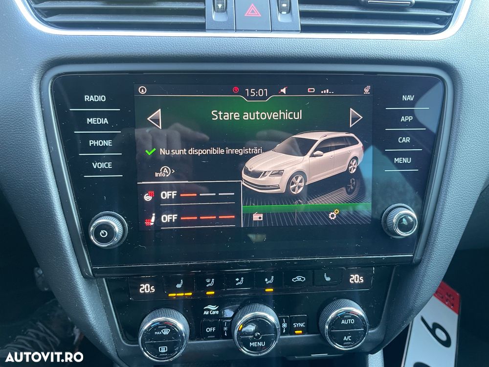 Skoda Octavia 2.0 TDI (Green tec) DSG Style - 13