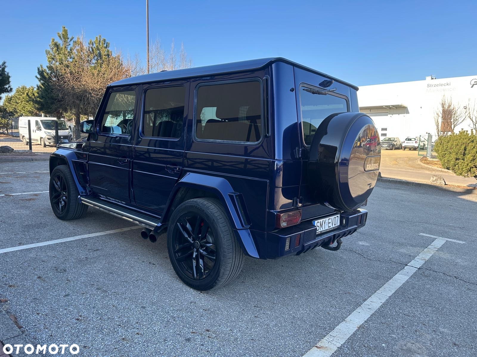 Mercedes-Benz Klasa G - 9