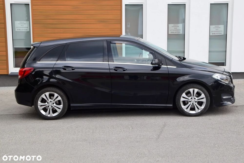 Mercedes-Benz Klasa B 180 CDI BlueEFFICIENCY Edition - 8