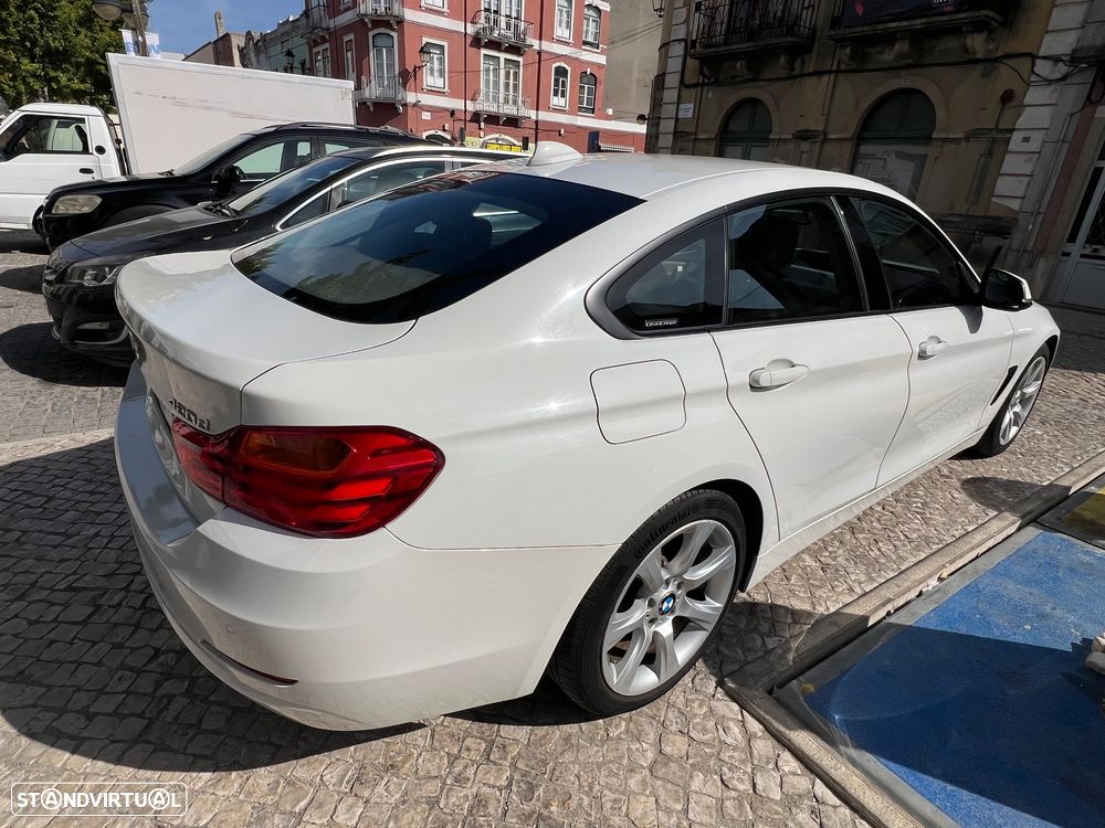 BMW 420 d Line Luxury - 10