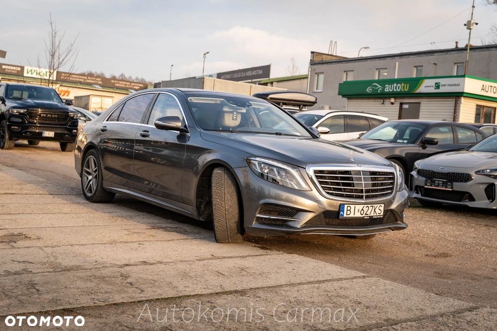 Mercedes-Benz Klasa S - 4