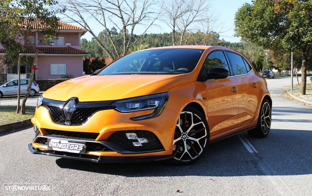 Renault Mégane 1.8 TCe R.S. EDC - 1