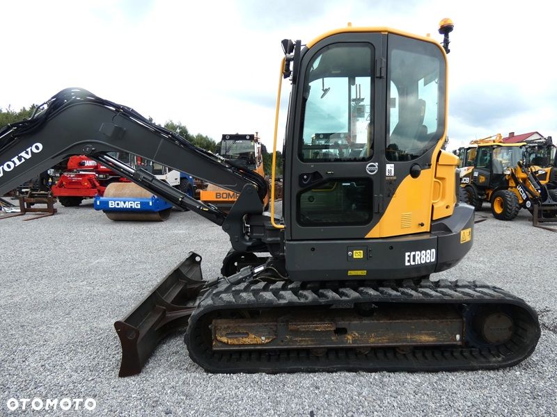 Volvo ECR88D ROTOTILT ZE SZCZYPCAMI / Super Stan / Nowe podwozie / - 25