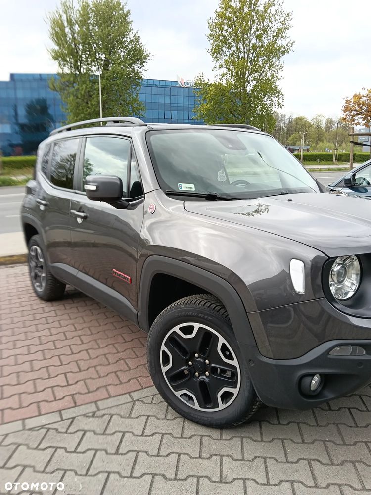 Jeep Renegade 2.0 MultiJet Active Drive Low Automatik Trailhawk - 7