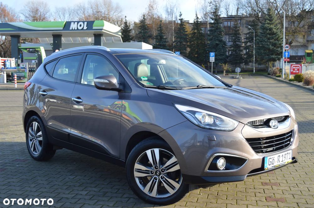 Hyundai ix35 2.0 CRDi 4WD Automatik Premium - 1