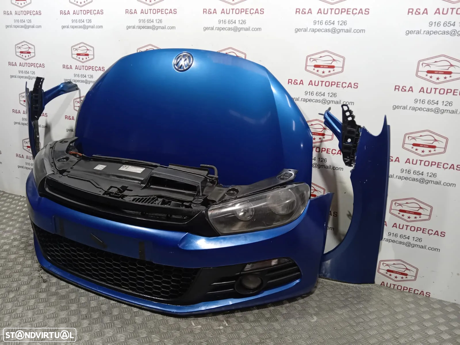 Frente Completa Vw Scirocco Sirocco 1.4 tsi - 3