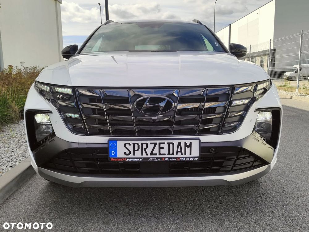 Hyundai Tucson 1.6 T-GDi 4WD N Line - 10