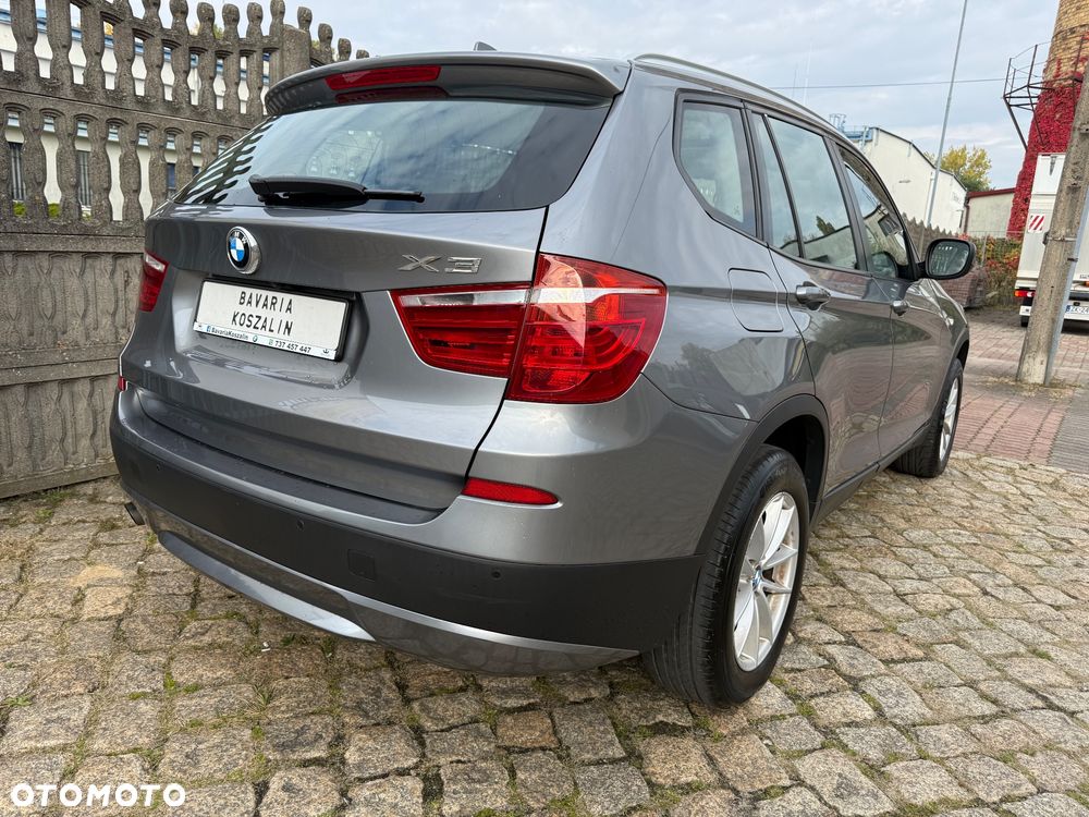 BMW X3 xDrive20d - 10