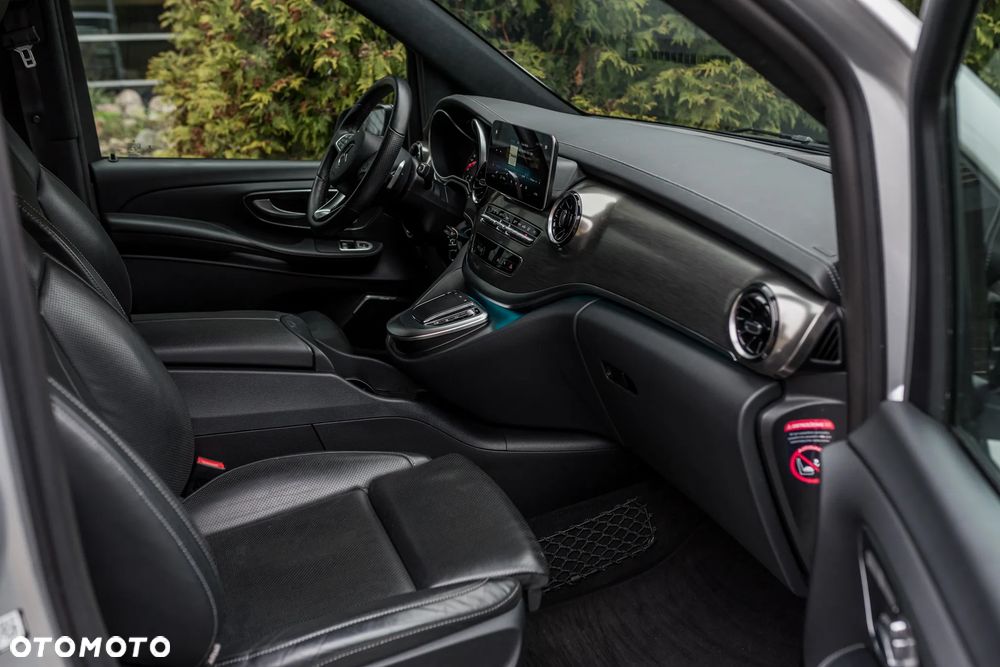 Mercedes-Benz Klasa V 300 d 9G-Tronic Exclusive (d³ugi) - 10