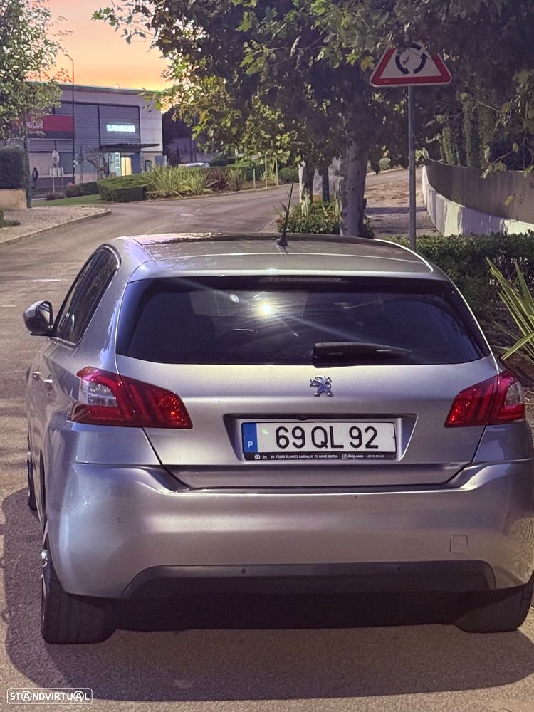 Peugeot 308 1.6 BlueHDi Allure J17 - 10
