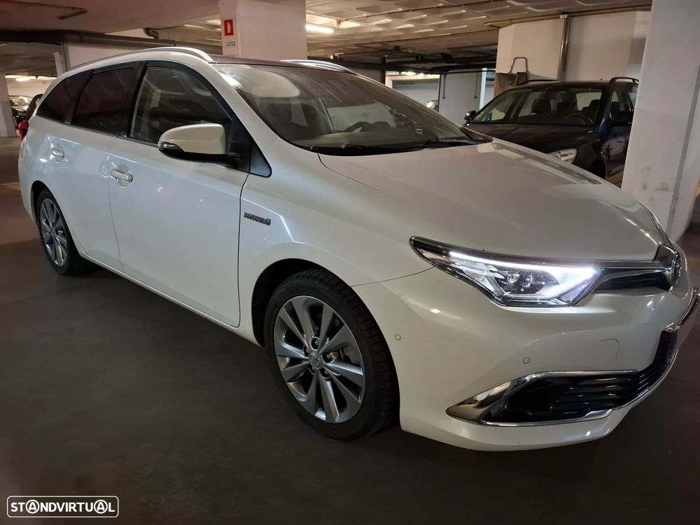 Toyota Auris Touring Sports 1.8 HSD Exclusive +TSS+Navi - 3