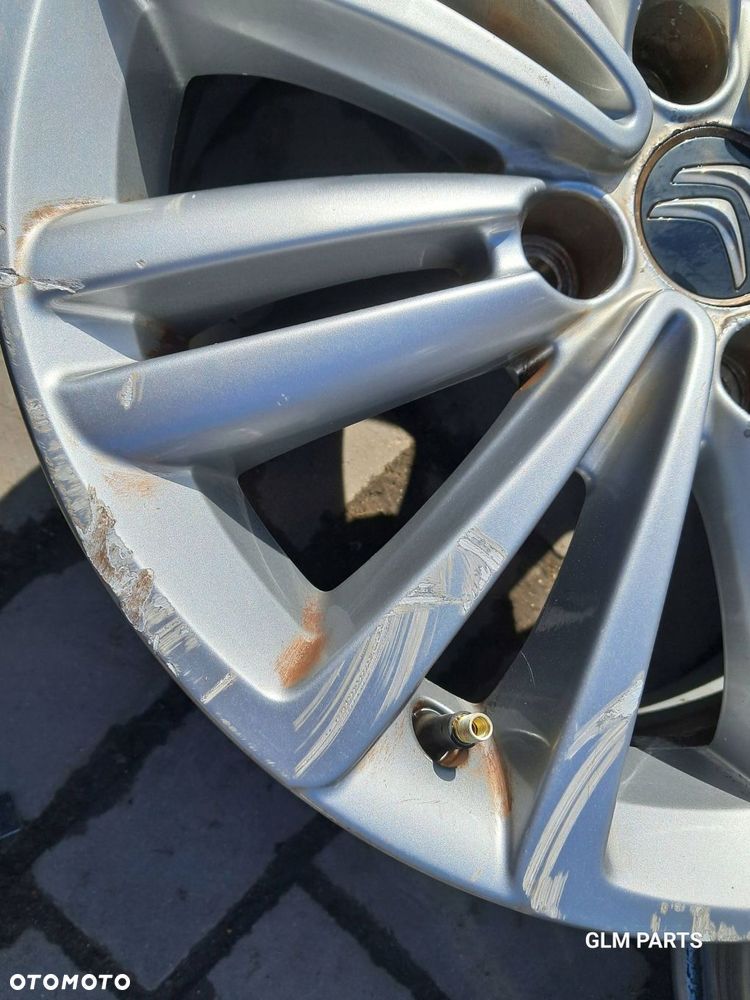 citroen c4 ii b7 felgi aluminiowe 16" 9687802977 4x108 7j et29s - 3