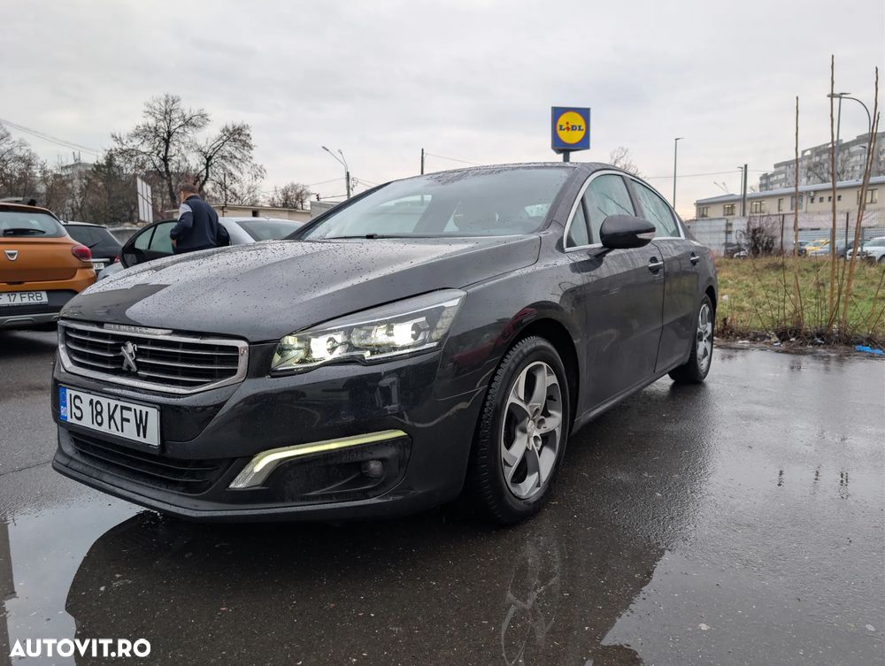 Peugeot 508 - 2