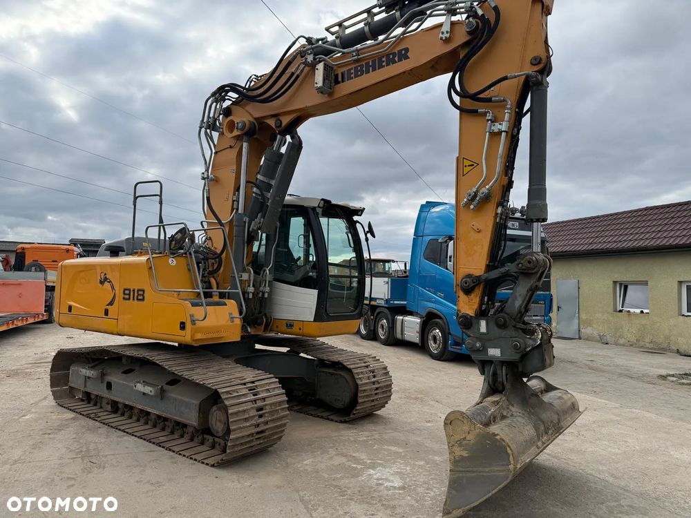 Liebherr R918 NLC 4356mtg Błotniak 3 Razy Ramię - 2