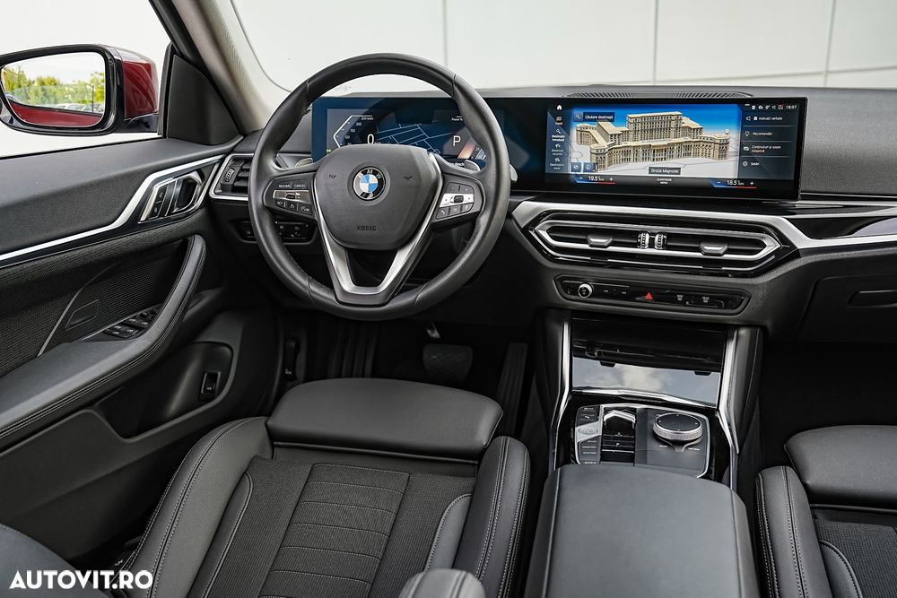 BMW Seria 4 420d Aut. Sport Line - 11