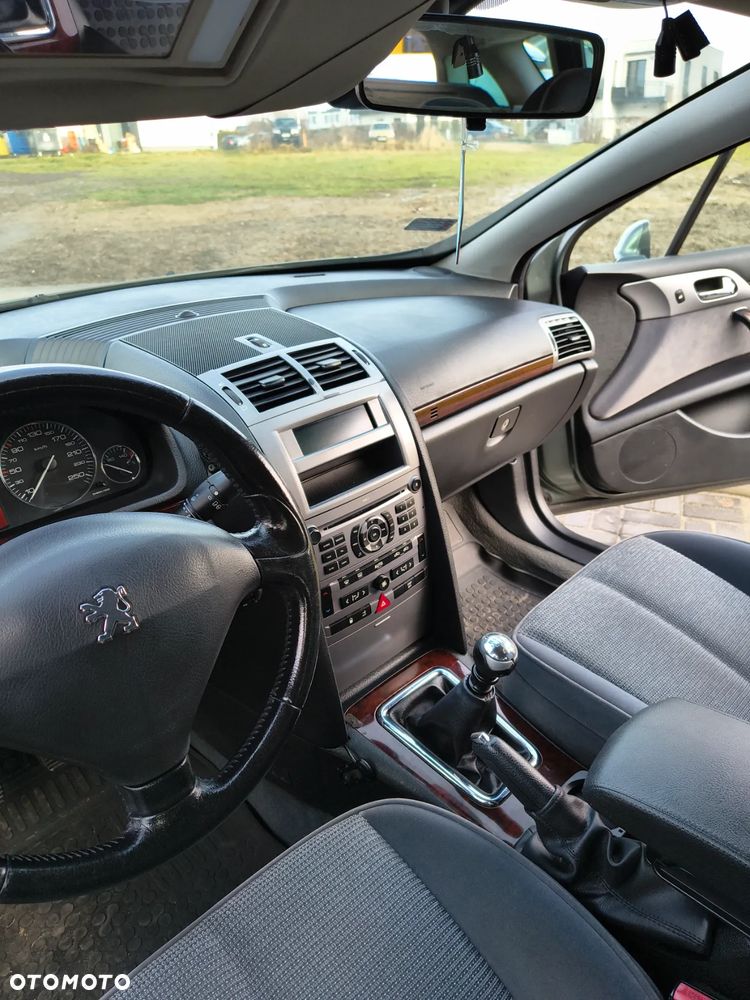 Peugeot 407 2.0 HDI Sport - 5