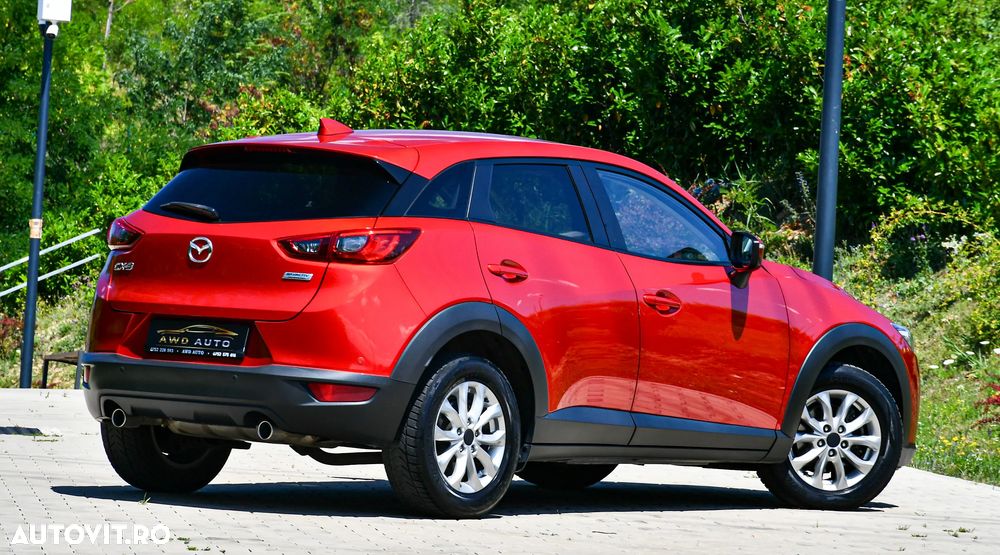 Mazda CX-3 SKYACTIV-D 105 FWD Exclusive-Line - 4