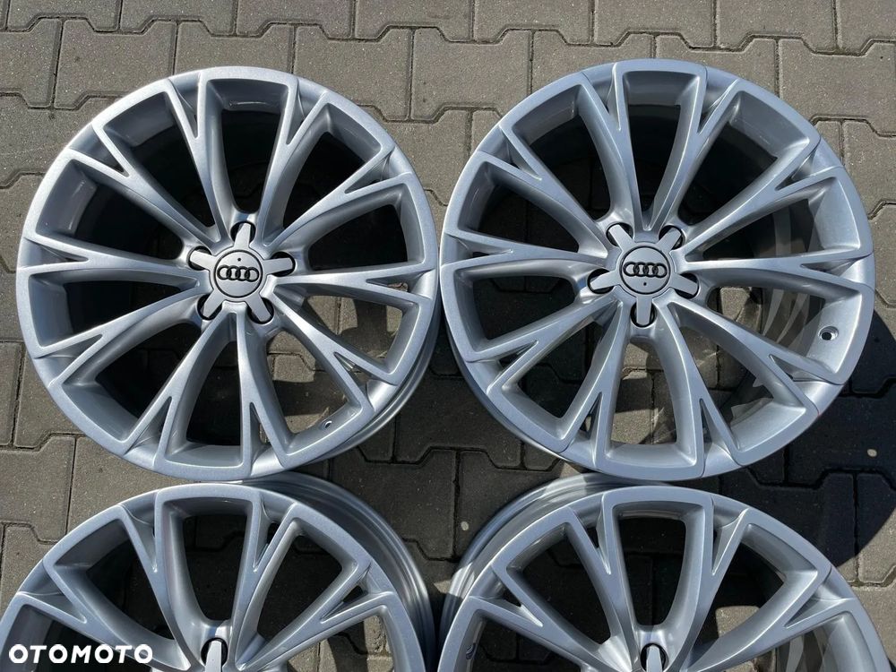 ALU FELGI AUDI A8 D4 9jx19 5x112 ET33 4H0601025G - 7
